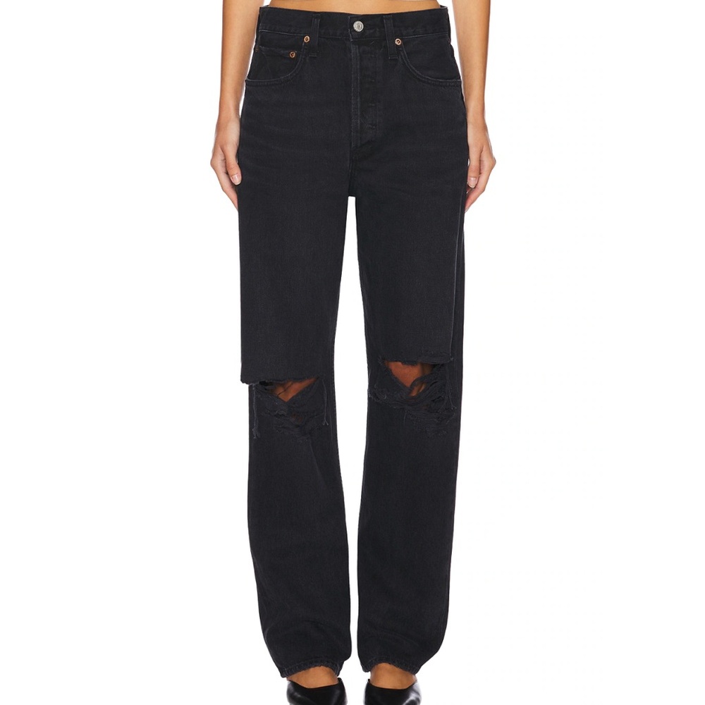 AGOLDE Black Jeans